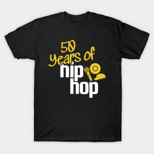 50 years of Hip Hop Classic T-Shirt